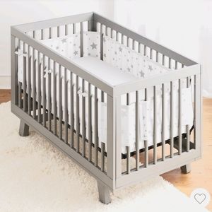 BreathableBaby Breathable Mesh Crib Liner in Star